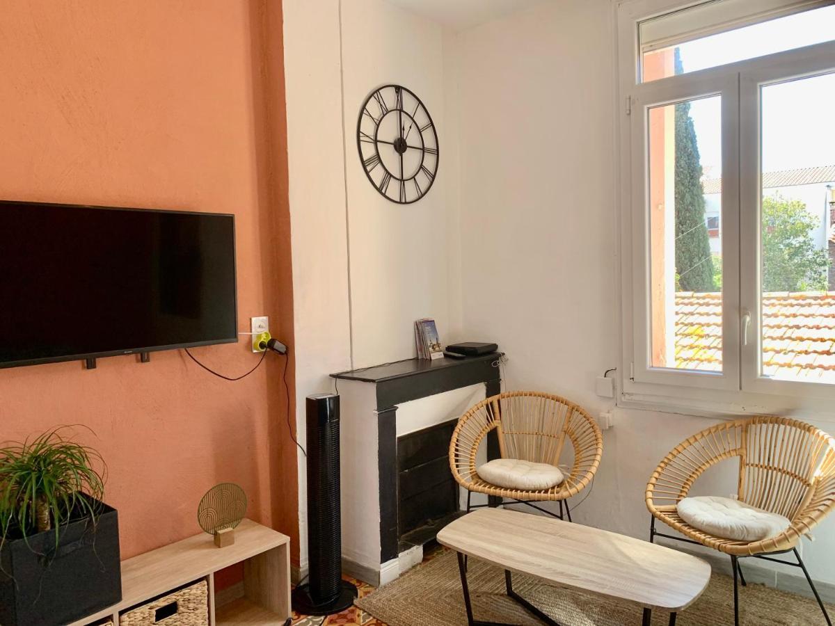 Can Py Studio - Confort Et Wifi Idealement Situe Entre Fac, Centre Et Gare Perpignan Exteriér fotografie