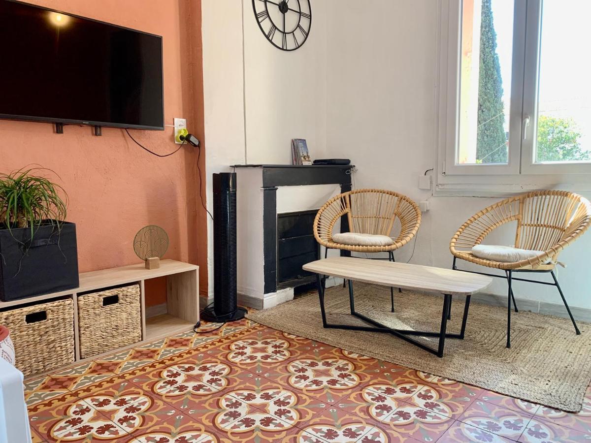 Can Py Studio - Confort Et Wifi Idealement Situe Entre Fac, Centre Et Gare Perpignan Exteriér fotografie