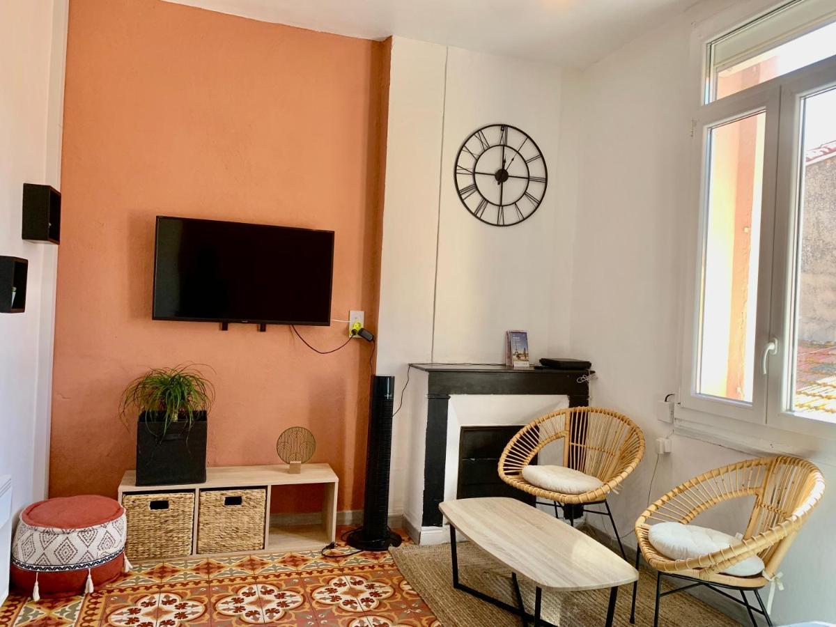 Can Py Studio - Confort Et Wifi Idealement Situe Entre Fac, Centre Et Gare Perpignan Exteriér fotografie